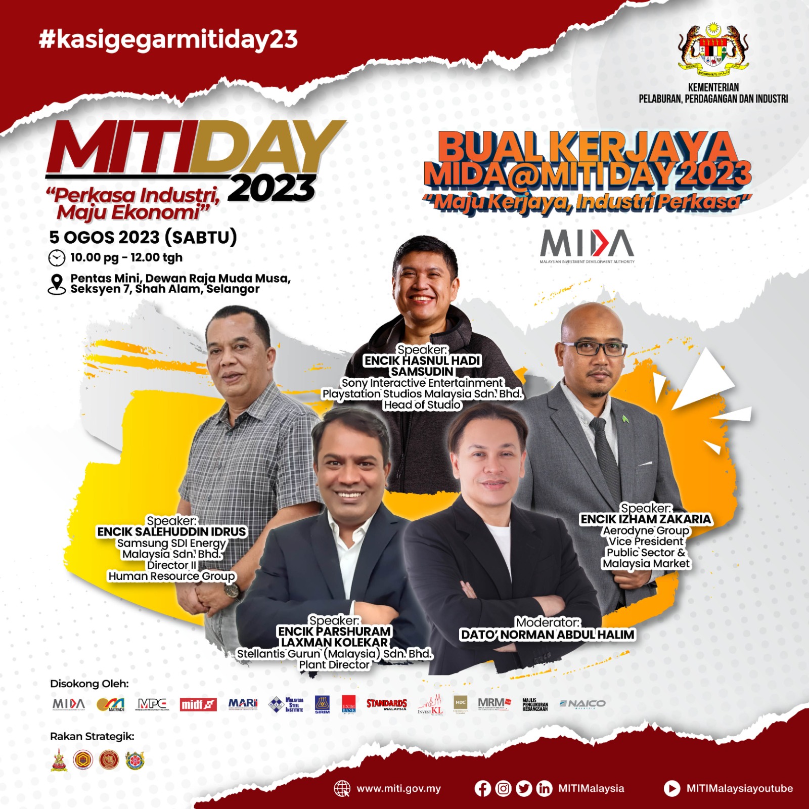 MITI DAY 2023 SELANGOR